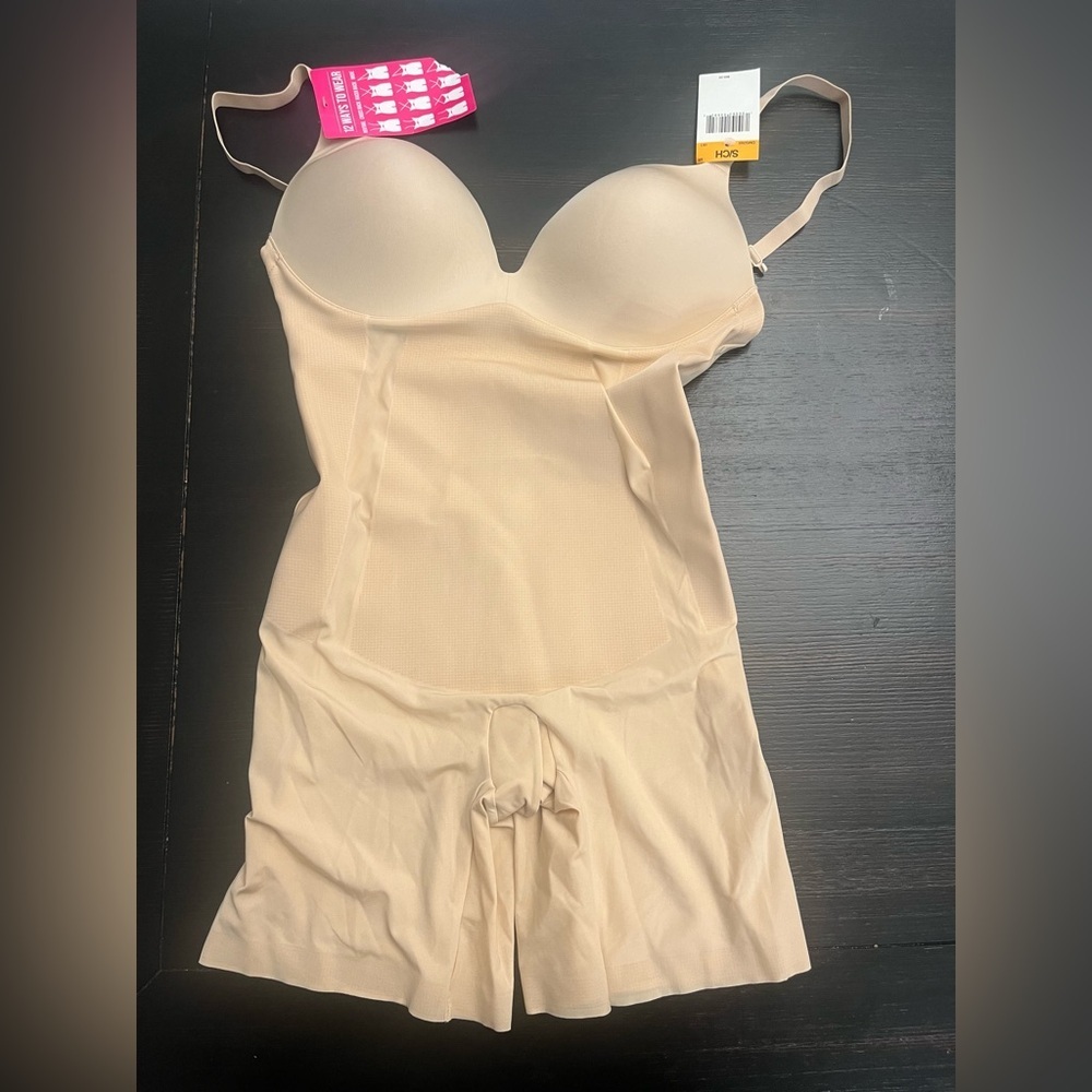 Maidenform Small Nude Cool Smart Comfort Dreamwire Shapewear Multiway - Picture 4 of 6